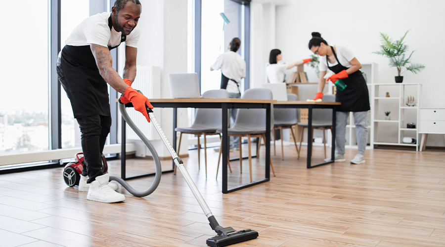 5 Benefits of Regular Office Cleaning